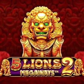 5 Lions Megaways 2 casino game by Pragmatic Play – featured logo at SlotsGem Casino