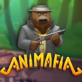 Enjoy Animafia by Peter & Sons – logo hosted on slotsgemcasino.se