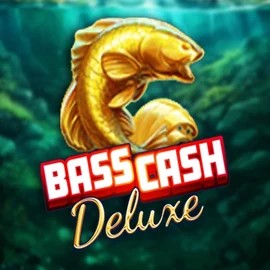 Logo of Bass Cash Deluxe from Alchemy Gaming at SlotsGem Casino