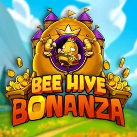 Bee Hive Bonanza slot logo by NetEnt at SlotsGem CasinoBee Hive Bonanza