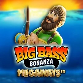 Big Bass Bonanza Megaways game by Pragmatic Play – logo hosted on SlotsGem Casino