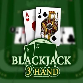 Logo of Blackjack 3H (Habanero) from Habanero at SlotsGem Casino