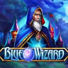 Blue Wizard slot logo by Quickspin at SlotsGem CasinoBlue Wizard