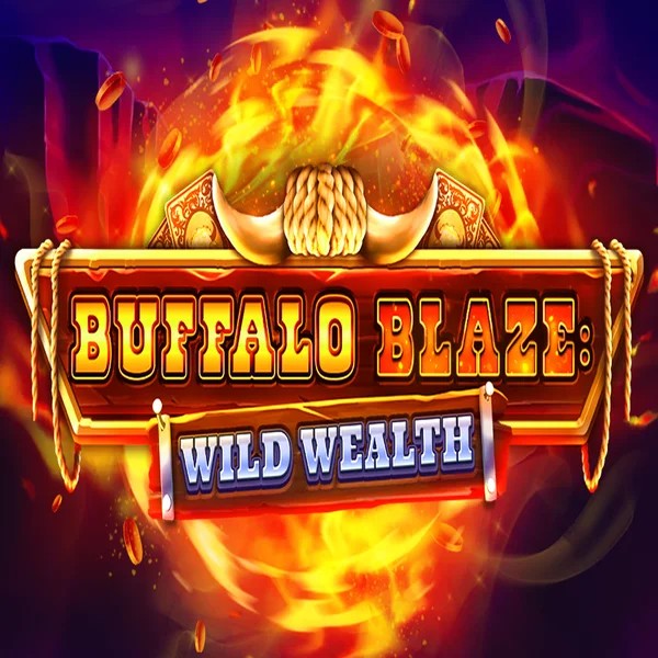 Buffalo Blaze Wild Wealth slot logo by OctoPlay at SlotsGem CasinoBuffalo Blaze Wild Wealth