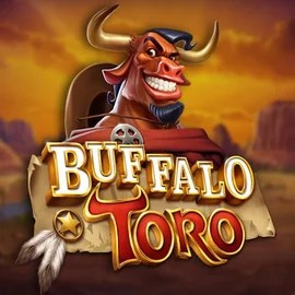Slots logo of Buffalo Toro from ELK Studios at SlotsGem Casino