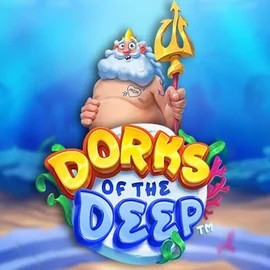 Official Slots logo: Dorks of the Deep by Hacksaw Gaming at SlotsGem Casino