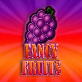 Fancy Fruits slot logo by Gamomat at SlotsGem CasinoFancy Fruits