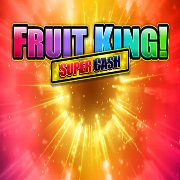Fruit King Super Cash logo by Greentube SlotsGem Casino