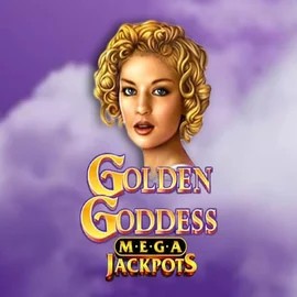 Golden Goddess Megajackpots slot logo by IGT at SlotsGem CasinoGolden Goddess Megajackpots