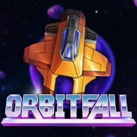 Orbitfall online game logo by ELK Studios on slotsgemcasino.se