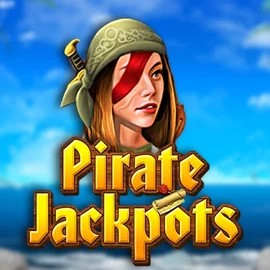 Logo of Pirate Jackpots from Belatra Games at SlotsGem Casino