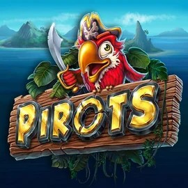 Pirots logo by ELK Studios at SlotsGem CasinoPirots