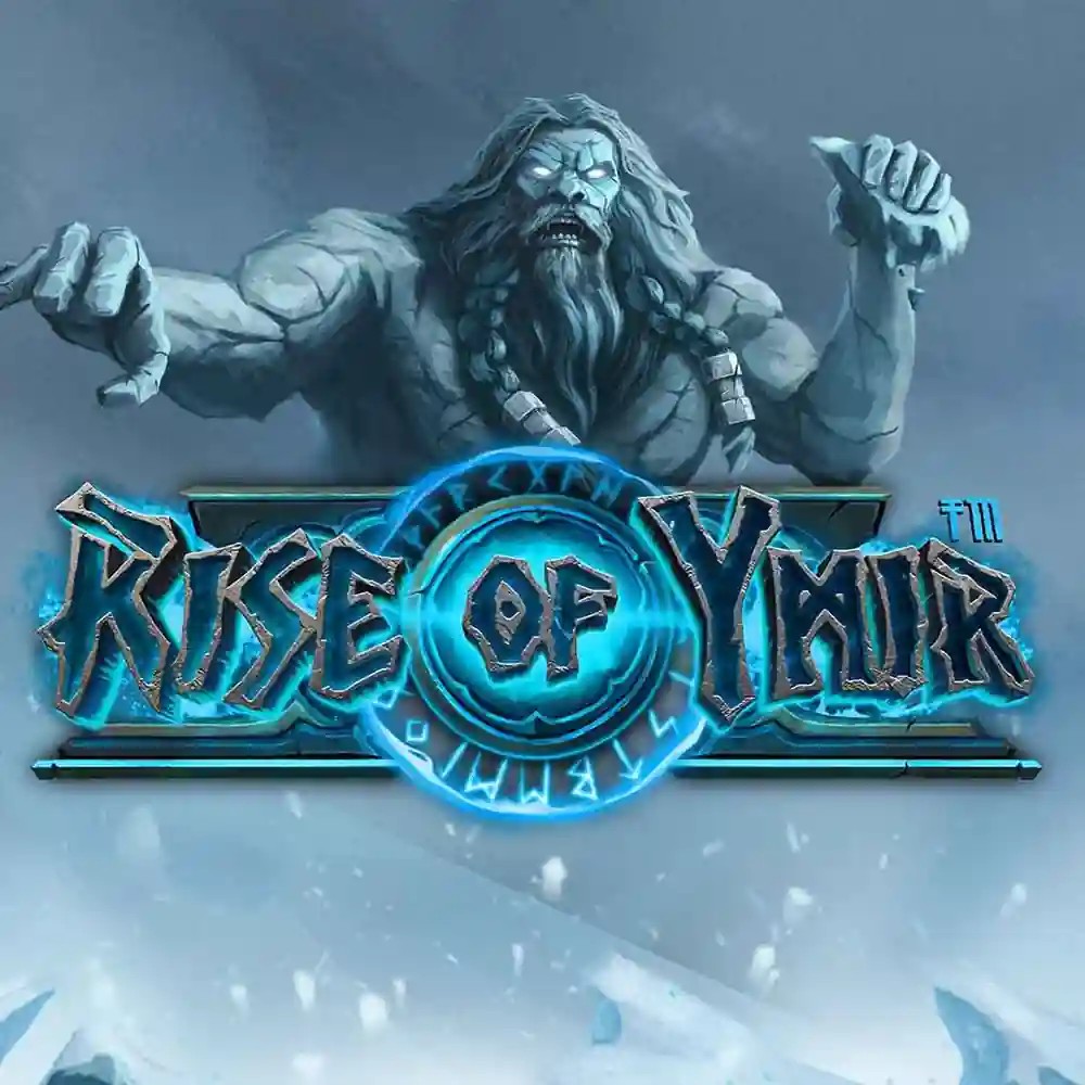 Rise of Ymir slot icon by Hacksaw Gaming, available at SlotsGem Casino