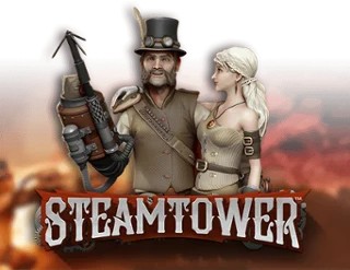 Try Steam Tower Slot slot by NetEnt on slotsgemcasino.se – logo image