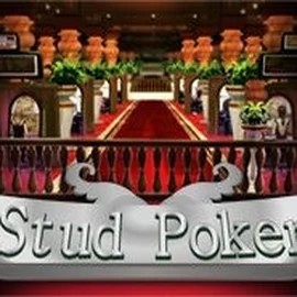 Logo of Stud Poker 3D from iSoftBet at SlotsGem Casino