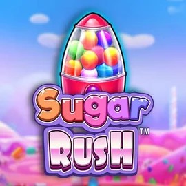 Sugar Rush logo – Slots by Pragmatic Play at SlotsGem Casino