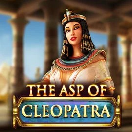 Logo of The Asp of Cleopatra from Red Rake Gaming at SlotsGem Casino