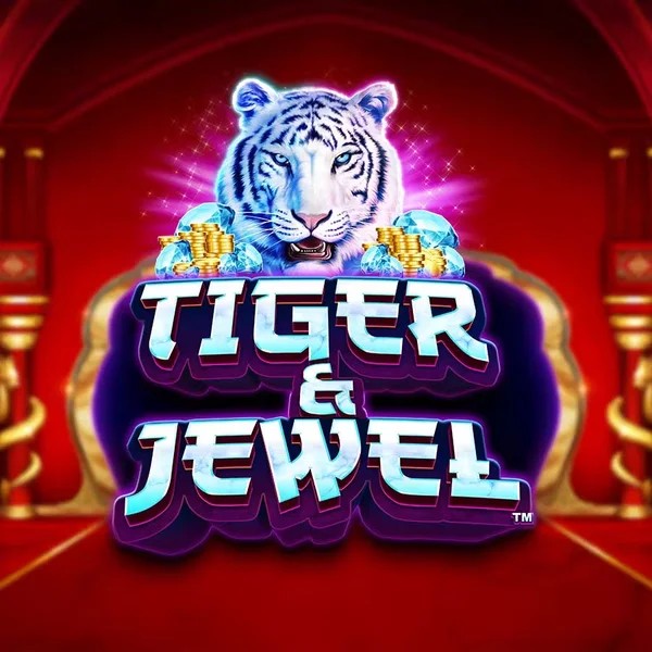 Tiger and Jewel game by Greentube – logo hosted on SlotsGem Casino