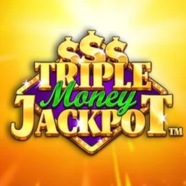 Logo of Triple Money Jackpot from Playtech at SlotsGem Casino