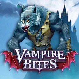 Vampire Bites casino game by Amusnet Interactive – featured logo at SlotsGem Casino