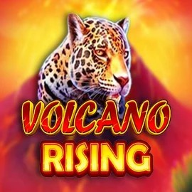 Volcano Rising logo by RubyPlay at SlotsGem CasinoVolcano Rising