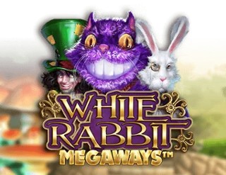 White Rabbit logo by Big Time Gaming at SlotsGem CasinoWhite Rabbit
